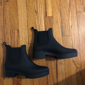 Jeffrey Campbell Chelsea Rain boots